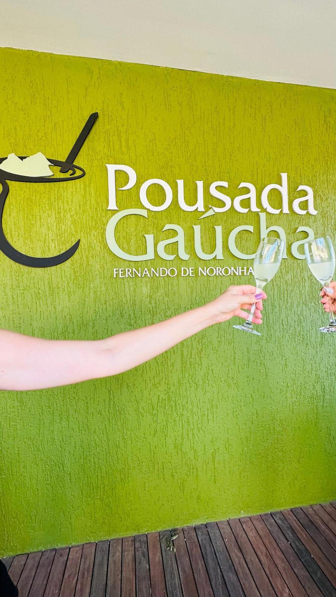 Pousada Gaucha 费尔南多 - 迪诺罗尼亚 外观 照片