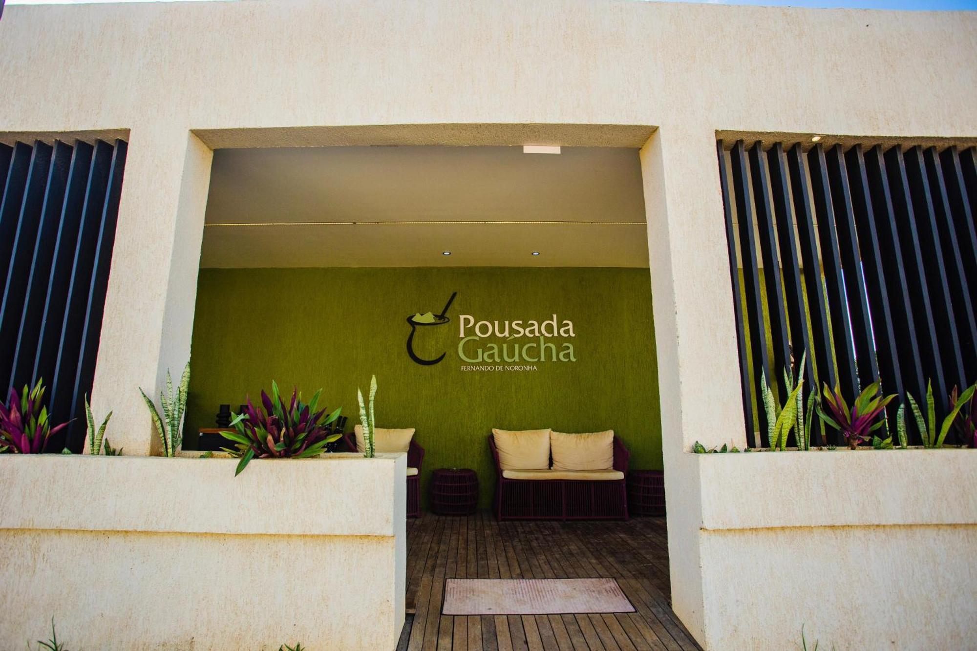 Pousada Gaucha 费尔南多 - 迪诺罗尼亚 外观 照片